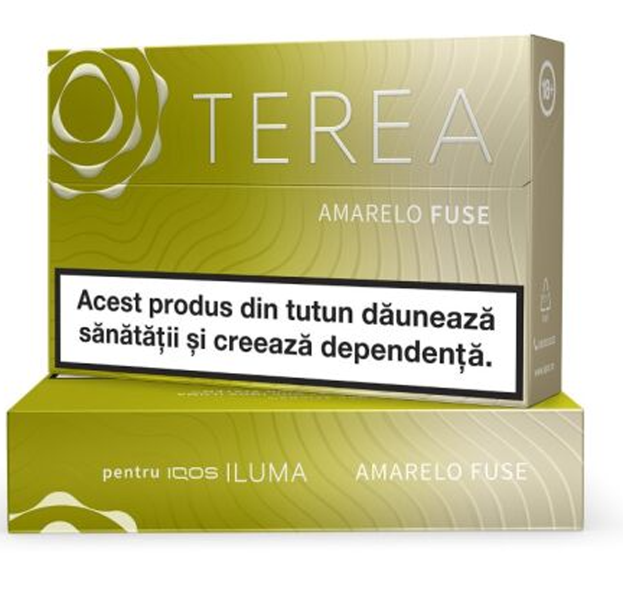 TEREA Amarelo Fuse 10 pachete