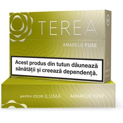 TEREA Amarelo Fuse 10 pachete