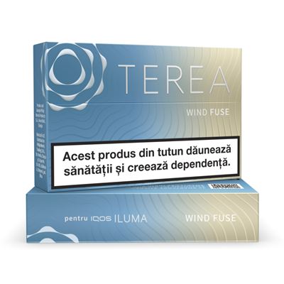 TEREA Wind Fuse 10 pachete