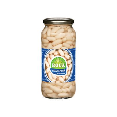 ROUA Fasole Alba 540 g