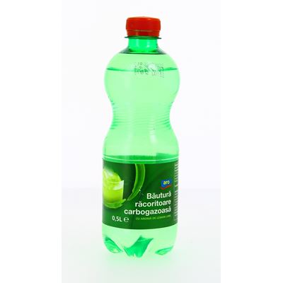 aro Bautura Carbogazoasa Aroma Lamaie si Lime SGR 12 x 0,5 L