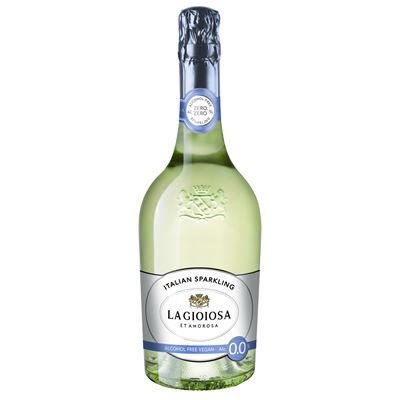 LA GIOIOSA Vin Spumant Italian 0% Alcool SGR 0,75 L