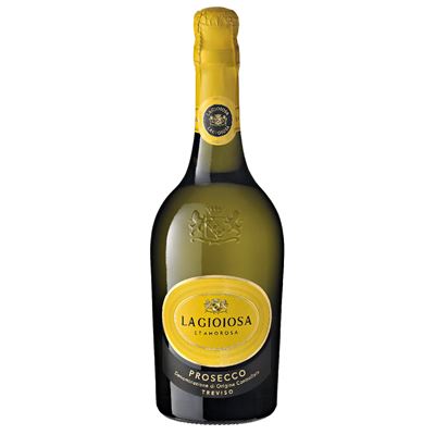 LA GIOIOSA Prosecco Brut Vin Spumant Alb SGR 0,75 L