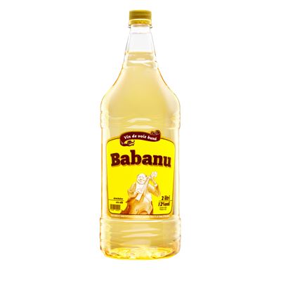 MURFATLAR BABANU Vin Alb Demidulce SGR 2 L