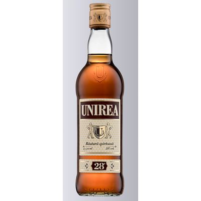 UNIREA Bautura Spirtoasa 28% SGR 0,5 L