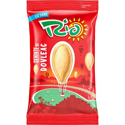 RIO Seminte de Dovleac Prajite si Sarate 30 x 40 g