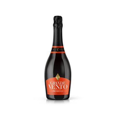 grande vento Prosecco Vin Spumant Alb Sec SGR 0,75 L