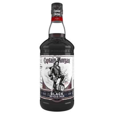 Captain Morgan Black Spiced Rom 40% SGR 0,7 L