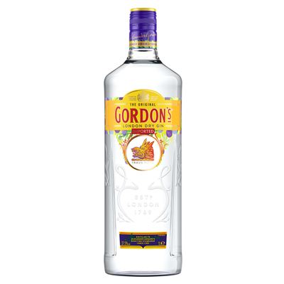 GORDON'S Dry Gin 37,5% SGR 1 L