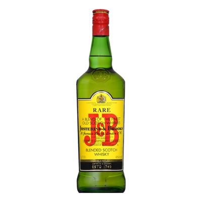 J&B Rare Scotch Whisky 40% SGR 1 L