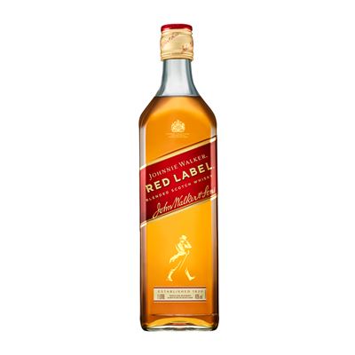 JOHNNIE WALKER RED LABEL Blended Scotch Whisky 40% SGR 1 L