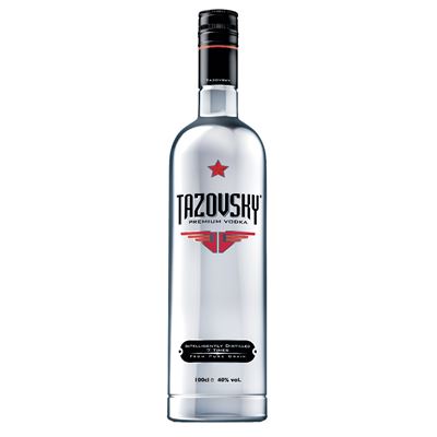 TAZOVSKY Vodka 40% SGR 1 L