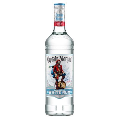 Captain Morgan White Rom 37,5% SGR 0,7 L