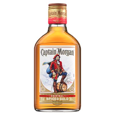 Captain Morgan Gold Rom 35% SGR 0,2 L