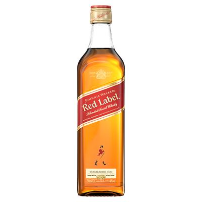 JOHNNIE WALKER RED LABEL Scotch Whisky 40% SGR 0,2 L