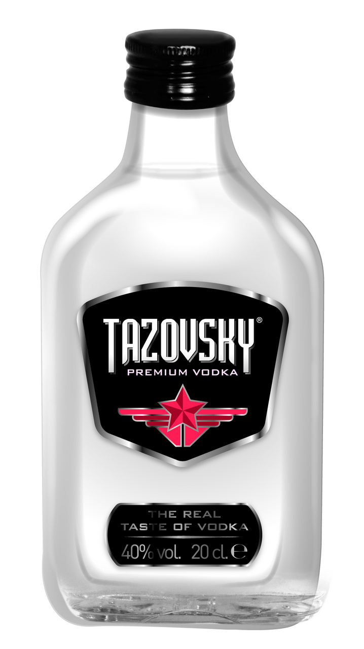 TAZOVSKY Vodka 40% SGR 0,2 L