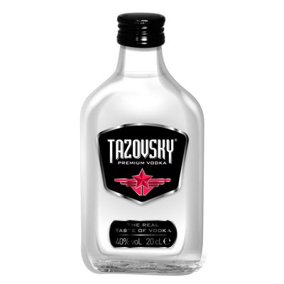 TAZOVSKY Vodka 40% SGR 0,2 L