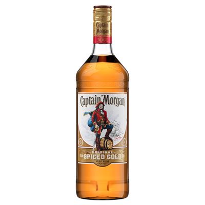 Captain Morgan Spiced Gold Rom 35% SGR 1 L