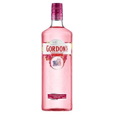 GORDON'S Pink Gin 37,5% SGR 0,7 L