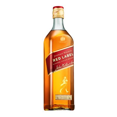 JOHNNIE WALKER RED LABEL Blended Scotch Whisky 40% SGR 0,7 L