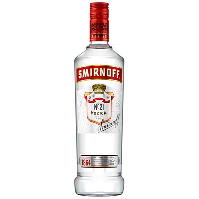 SMIRNOFF RED Vodka 37,5% SGR 0,7 L