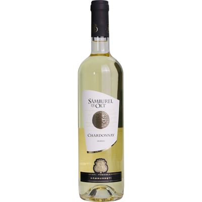 DOMENIILE SAMBURESTI SAMBUREL DE OLT Chardonnay Vin Alb SGR 0,75 L