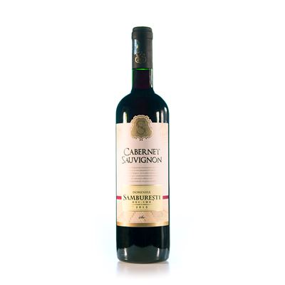 DOMENIILE SAMBURESTI Cabernet Sauvignon Vin Rosu SGR 0,75 L