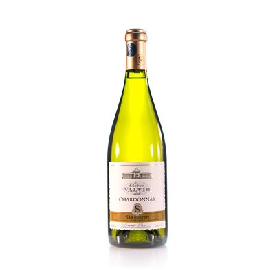 DOMENIILE SAMBURESTI CHATEAU VALVIS Chardonnay Samburesti Vin Alb SGR 0,75 L