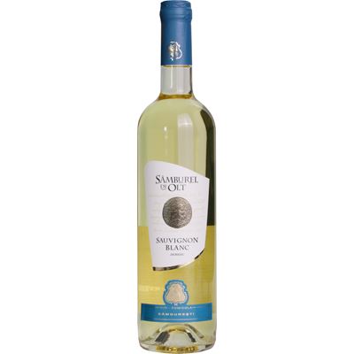 DOMENIILE SAMBURESTI SAMBUREL DE OLT Sauvignon Blanc Vin Alb SGR 0,75 L