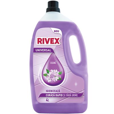 RIVEX Detergent Universal cu Parfum de Liliac 4 L