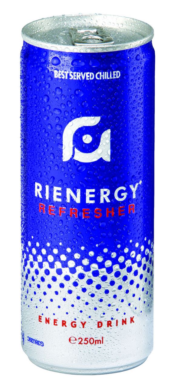 Rienergy Băutură Energizantă 0,25 L, 4 buc.