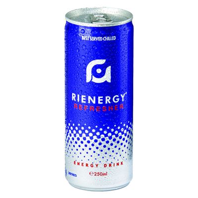 RIENERGY Bautura Energizanta SGR 4 x 0,25 L