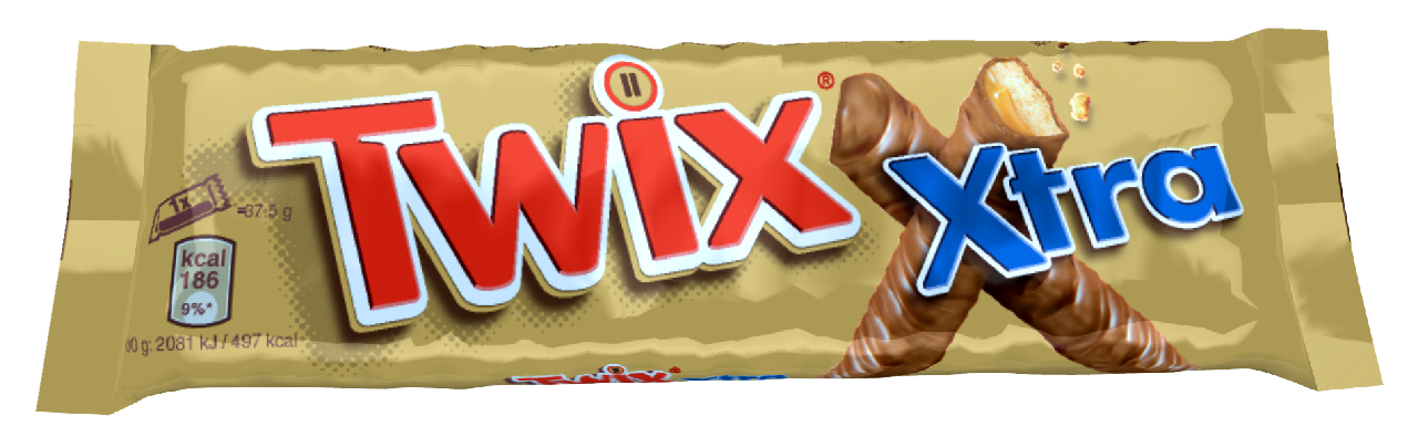 Twix Baton Ciocolata Extra 6 x 75 g