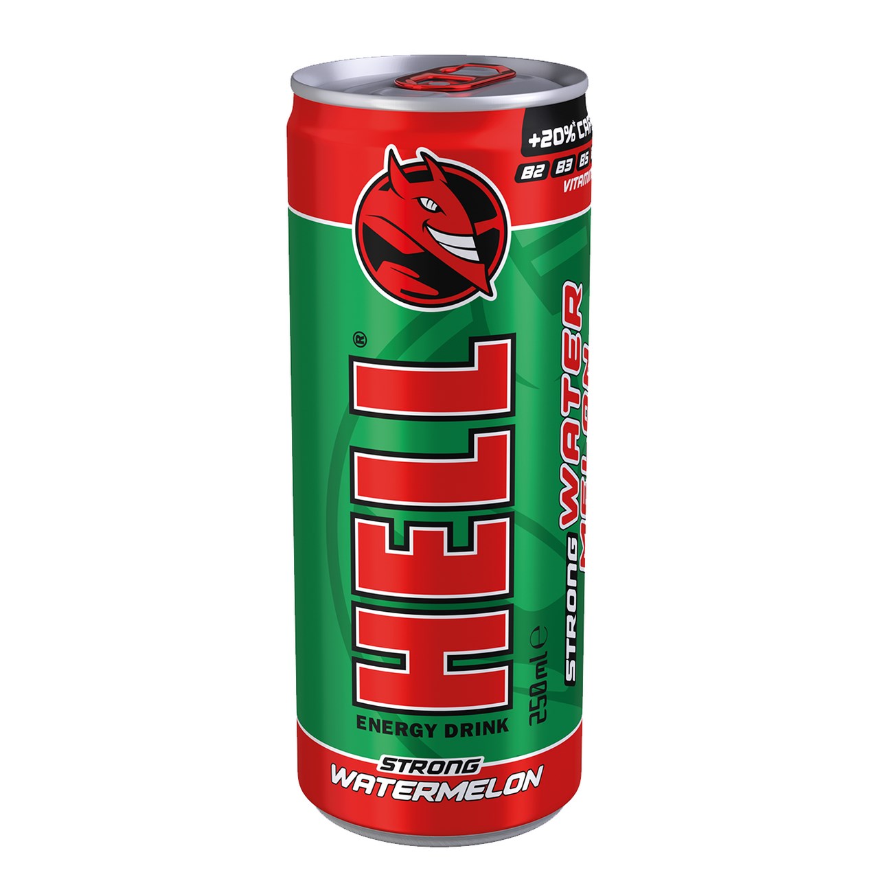 Energizante - Bautura energizanta Hell Energy Drink Watermelon Strong, doza 0.25L