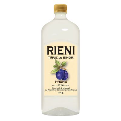 RIENI Tarie de Bihor Prune 37,5% SGR 1 L