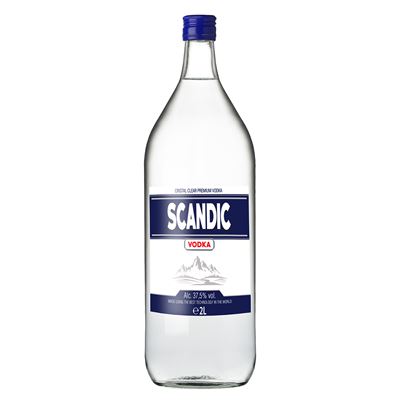 SCANDIC Vodka 37,5% SGR 2 L