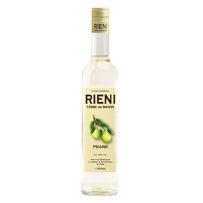 RIENI Tarie de Bihor Pere 40% SGR 0,5 L