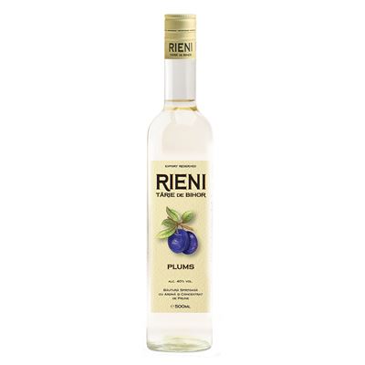RIENI Tarie de Bihor Prune 40% SGR 0,5 L