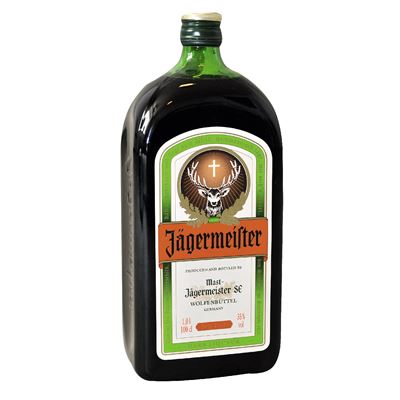Jagermeister Lichior Digestiv 35% SGR 1 L