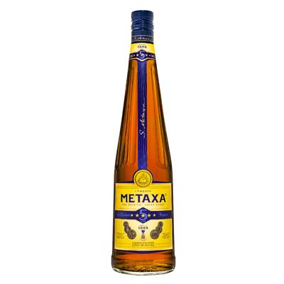 METAXA 5* Brandy 40% SGR 1 L