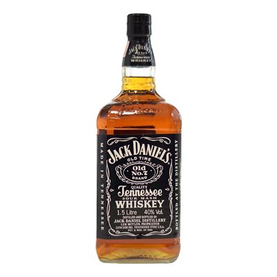 JACK DANIEL'S NO7 Whisky 40% SGR 1,5 L