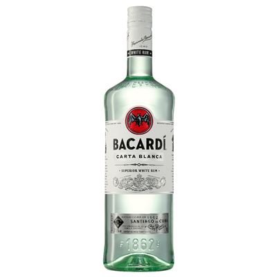 BACARDI CARTA BLANCA Rom 37,5% SGR 1 L