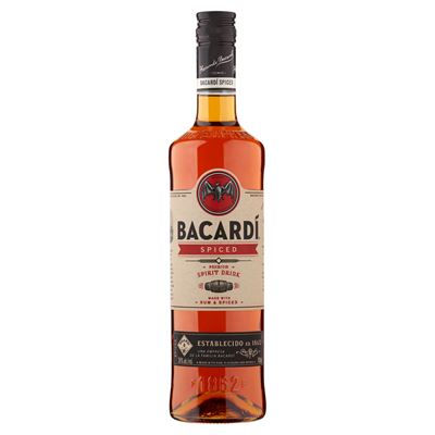 BACARDI SPICED Rom 35% SGR 0,7 L