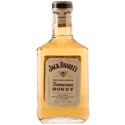 JACK DANIEL'S HONEY Whisky 35% SGR 0,2 L