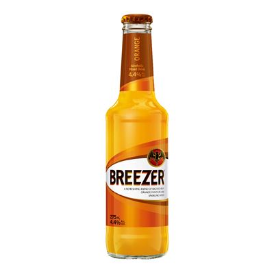 BACARDI BREEZER Portocale SGR 4 x 0,275 L