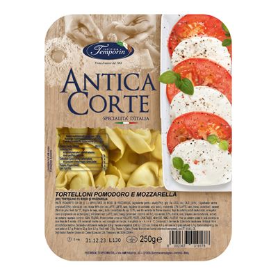 ANTICA CORTE Tortelloni cu Rosii si Mozzarella 250 g