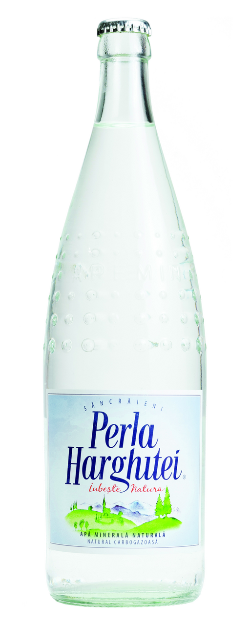 PERLA HARGHITEI Apa Minerala Sticla Returnabila 12 x 1 L