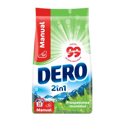 DERO Detergent Manual Prospetimea Muntelui 1,4 kg