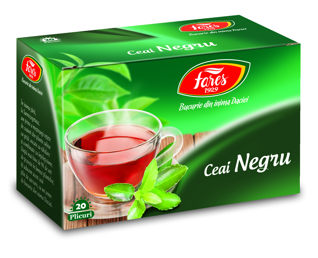 FARES Ceai Negru 30 g