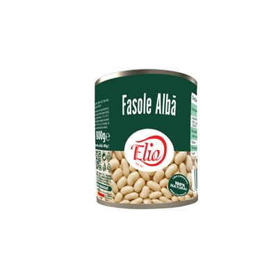 ELIO Fasole Boabe Alba 800 g